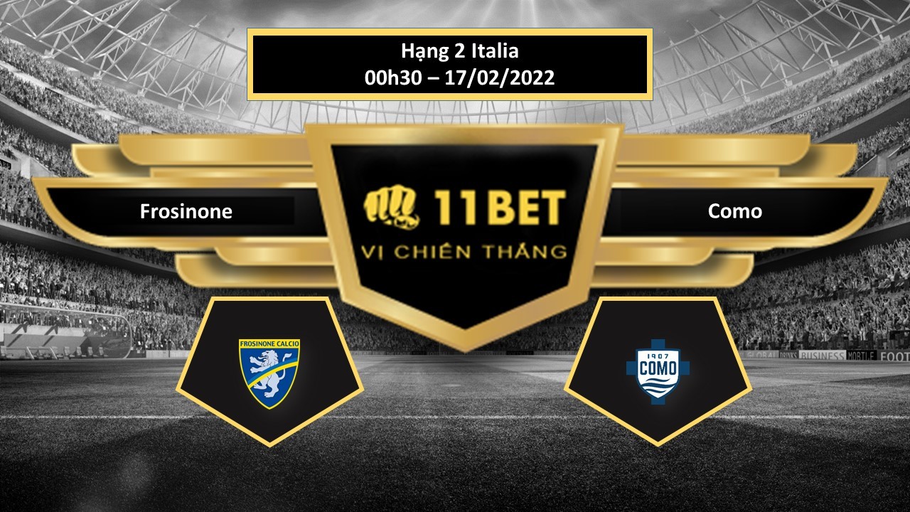 11BET Tip bóng đá  Frosinone vs Como , hôm nay 17/02/2022