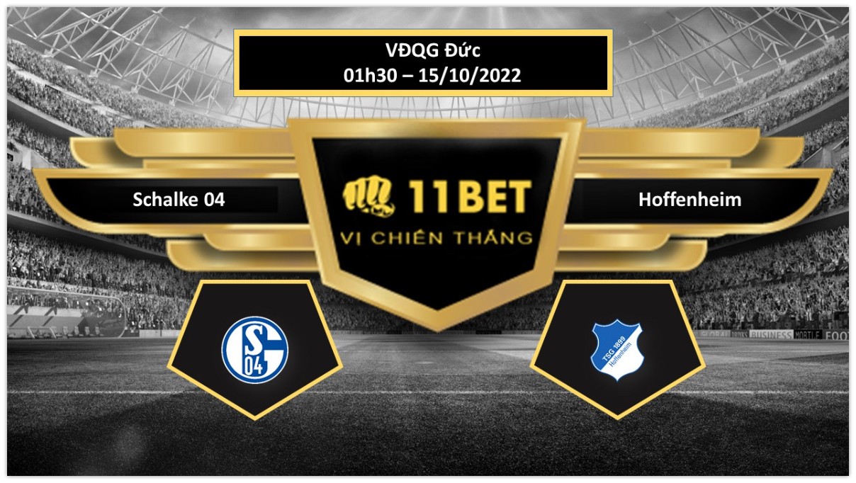 11BET Tip bóng đá    Schalke 04 vs Hoffenheim , hôm nay 15/10/2022