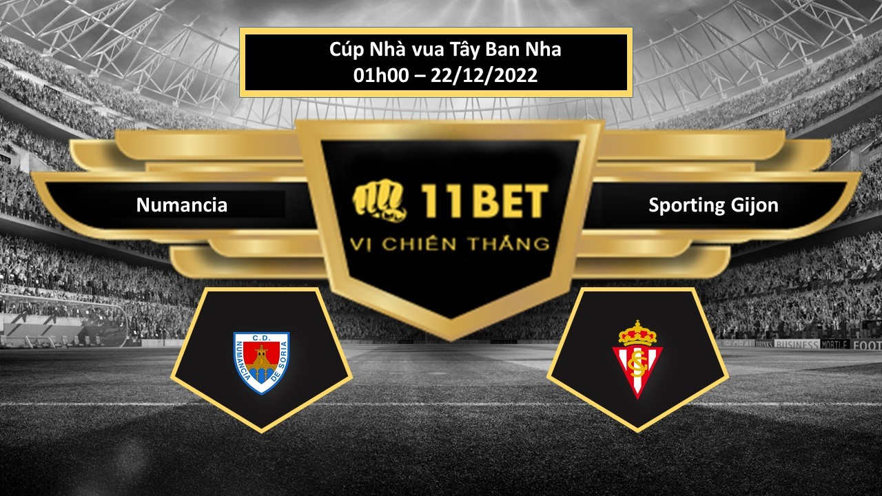 11BET Tip bóng đá  Numancia vs Sporting Gijon , hôm nay 22/12/2022